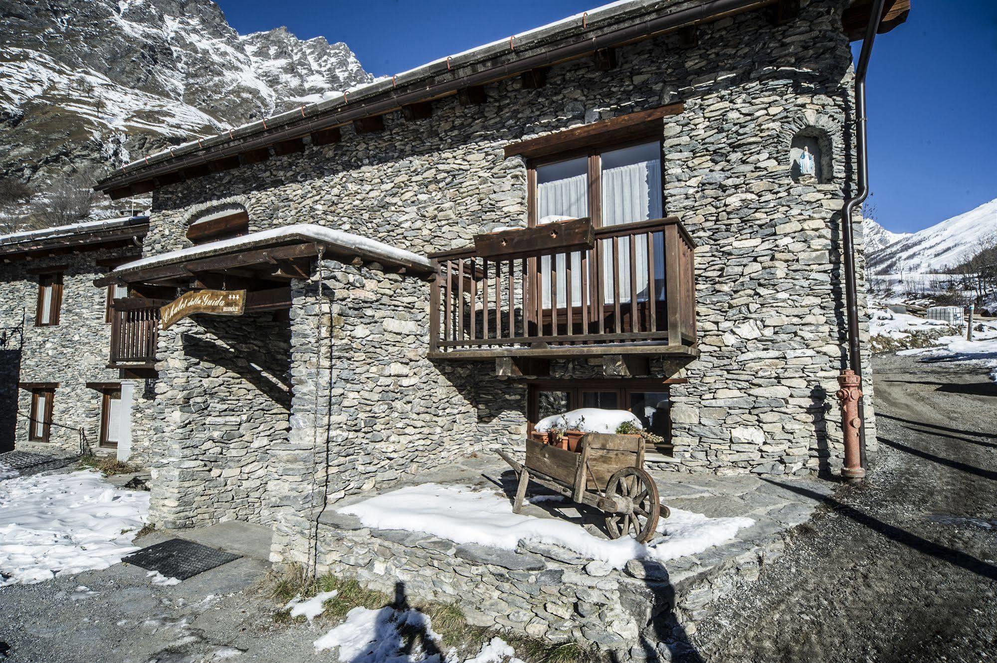Chalet Della Guida Бардонеккия Экстерьер фото