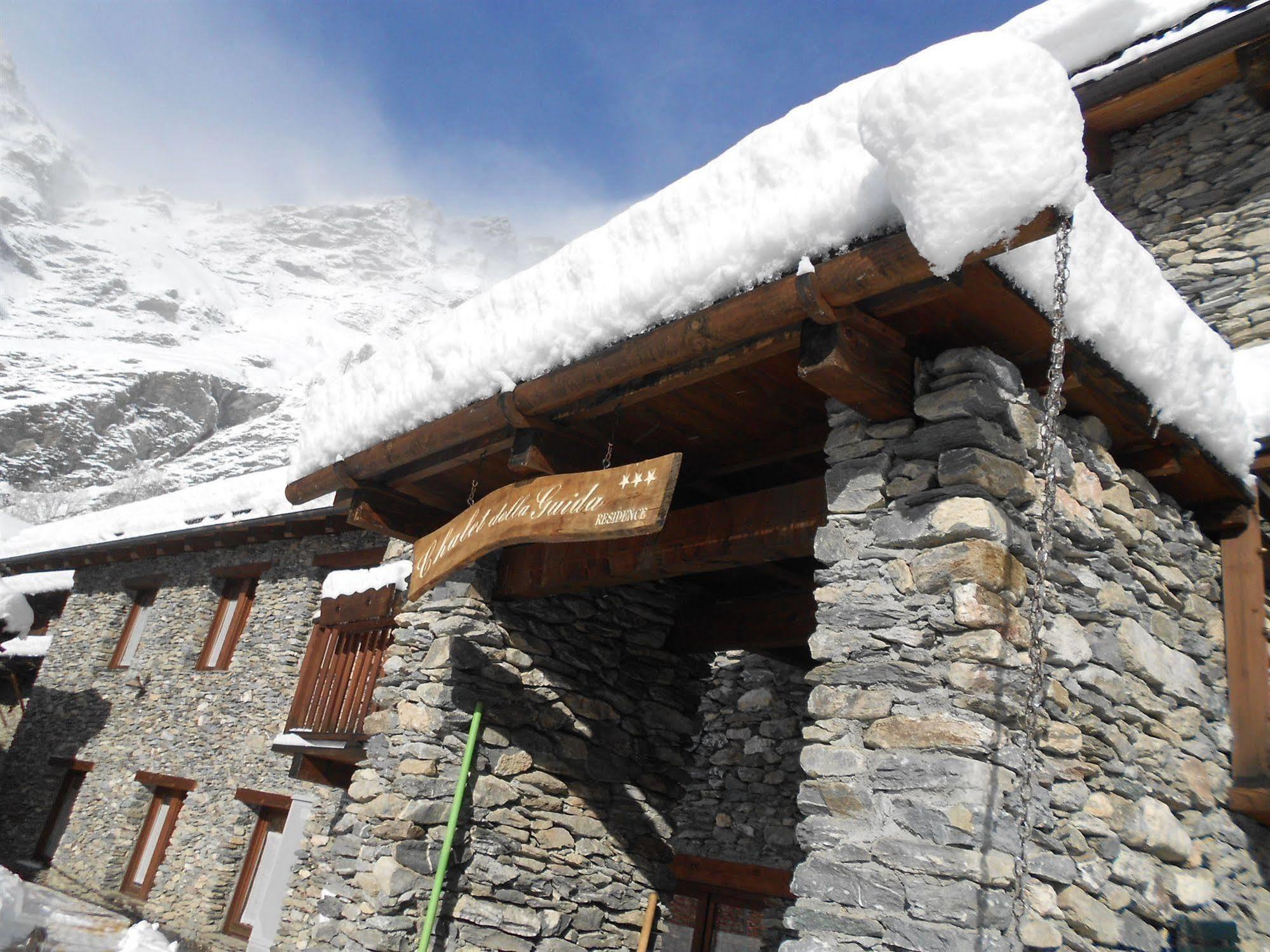 Chalet Della Guida Бардонеккия Экстерьер фото