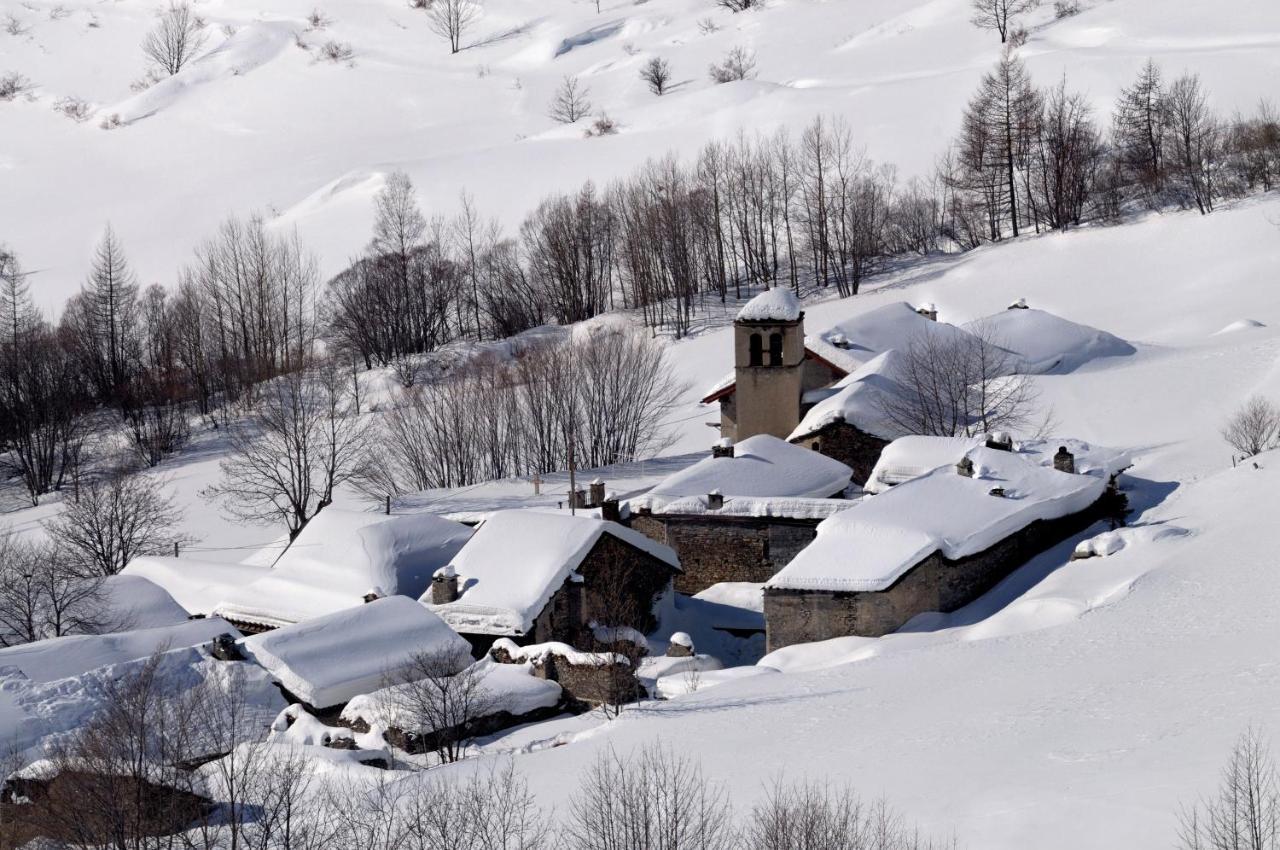 Chalet Della Guida Бардонеккия Экстерьер фото