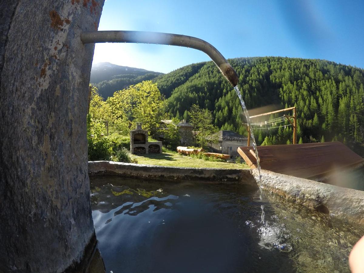Chalet Della Guida Бардонеккия Экстерьер фото